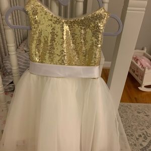 NWT JJ’s House Flower Girl Dress